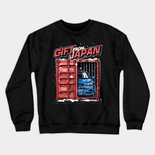 Christmas Gift From Japan Skyline R34 Crewneck Sweatshirt